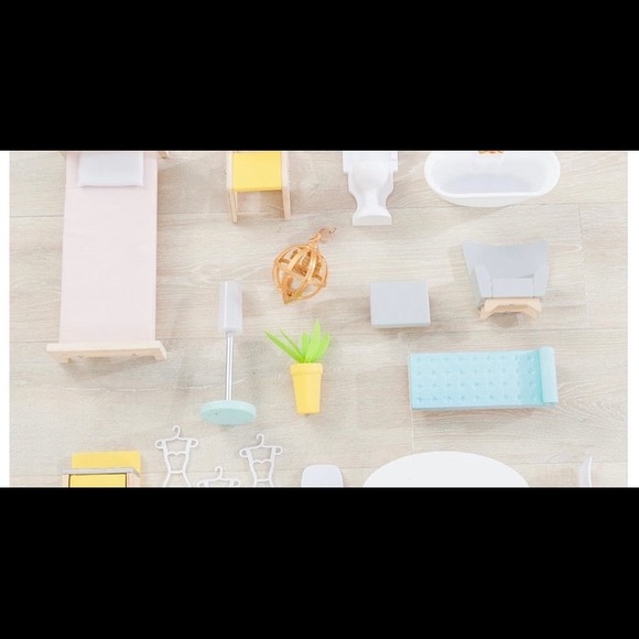 SOLD!!!! - BRAND NEW!ZOEY MAGIC LIGHTS & SOUNDS DOLLHOUSE WITH EZ KRAFT ASSEMBLY - Picture 2 of 6